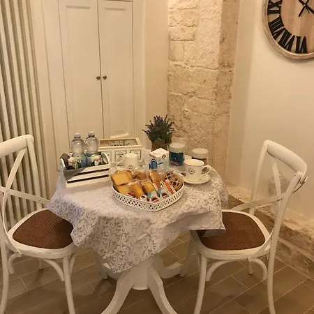Nido Di Pietra-dimora In Centro Oda ve Kahvaltı Alberobello