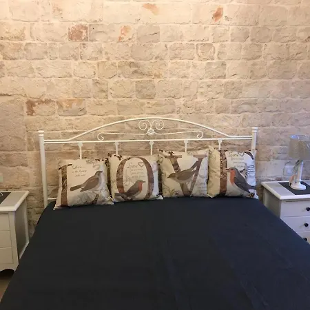 Oda ve Kahvaltı Nido Di Pietra-dimora In Centro Alberobello