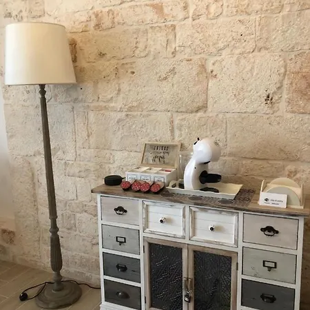 Nido Di Pietra-dimora In Centro Oda ve Kahvaltı Alberobello