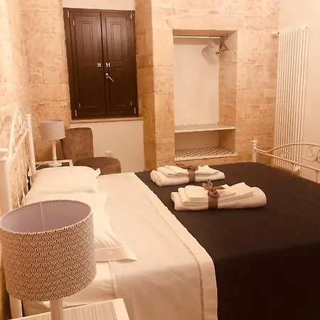Oda ve Kahvaltı Nido Di Pietra-dimora In Centro Alberobello