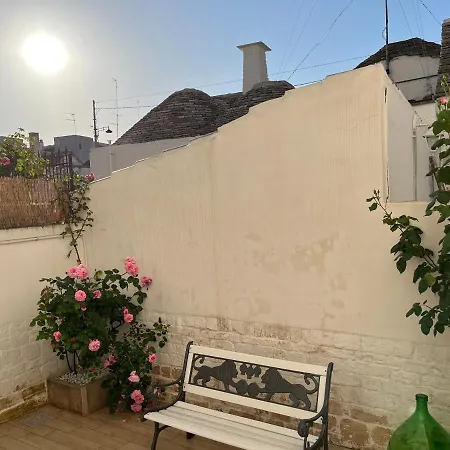 Nido Di Pietra-dimora In Centro Oda ve Kahvaltı Alberobello