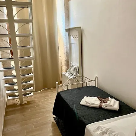 Oda ve Kahvaltı Nido Di Pietra-dimora In Centro Alberobello