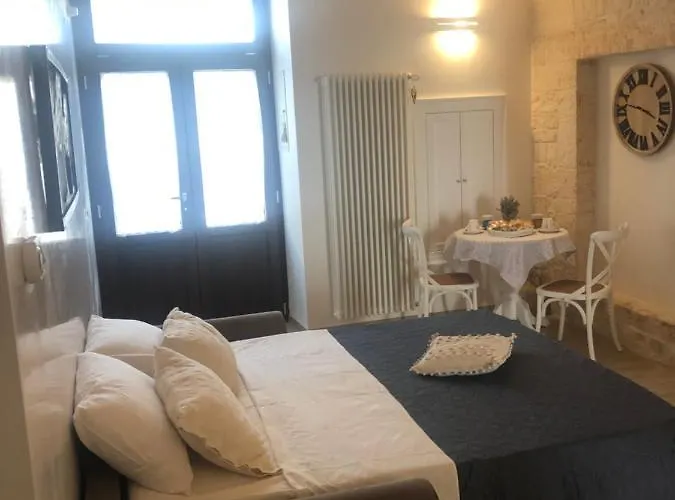 فندق مبيت وإفطار Nido Di Pietra-dimora In Centro 4*