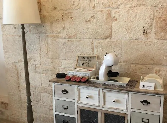 Nido Di Pietra-dimora In Centro Couette-café Alberobello