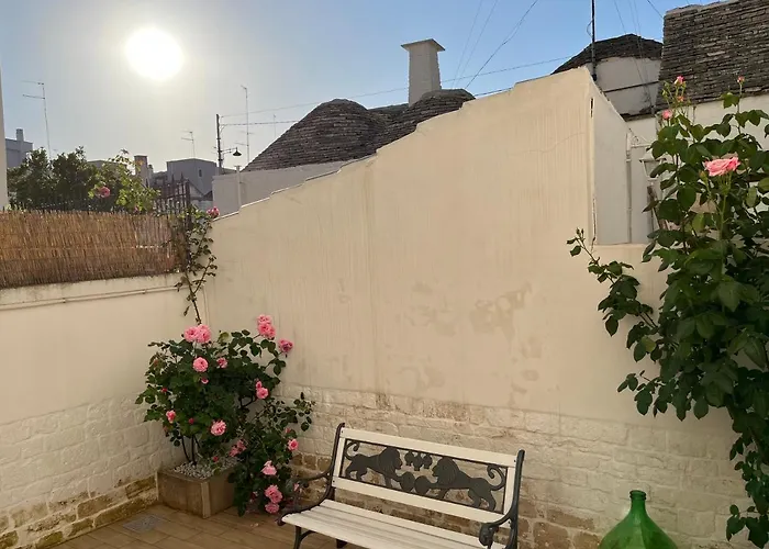 Nido Di Pietra-dimora In Centro Couette-café Alberobello